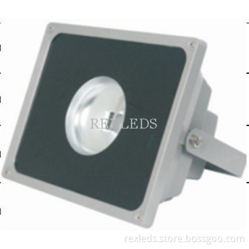Rex-s005 Outdoor Led Flood Lighting, 50w High Power Led Floodlight Fixtures For Exterial Decoration